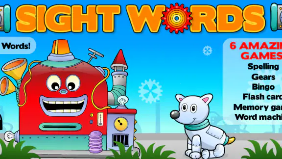 Sight Words Learning Games & R screenshot
