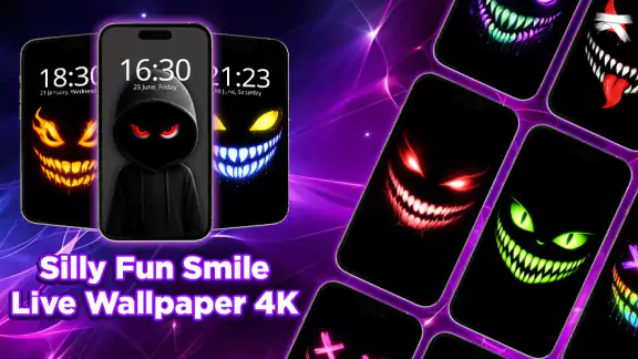 Silly Fun Live Wallpaper 4K screenshot