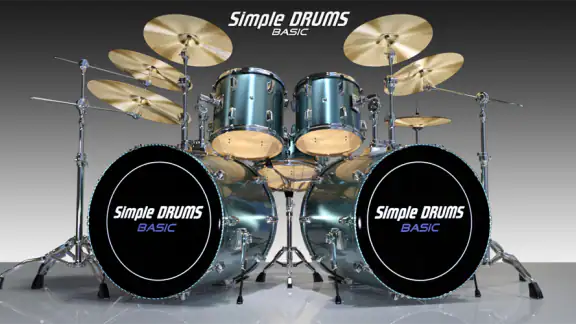 Simple Drums Basic - 3D Drums screenshot