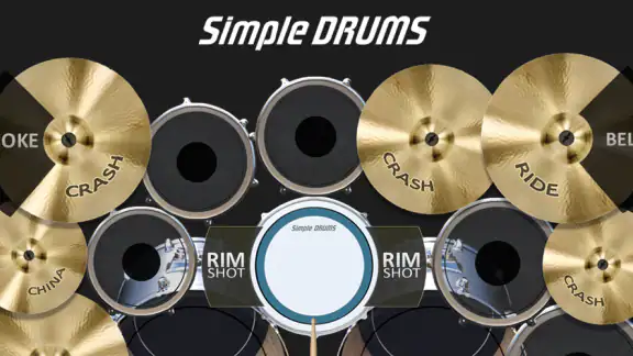 Simple Drums - Drum Kit screenshot