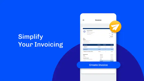 Simple Invoice Maker & Receipt screenshot