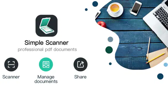Simple Scan - PDF Scanner App screenshot