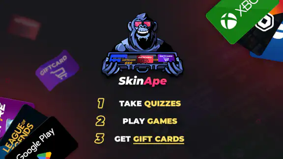Skinape for Games & Gift Cards screenshot