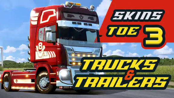 Skins for Truckers of Europe 3 screenshot