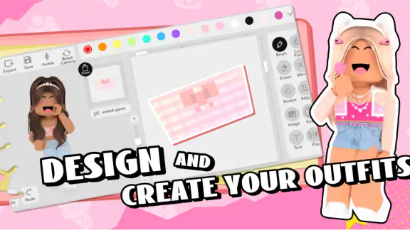 Skinzy: Skin Editor for Roblox screenshot