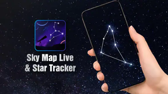Sky Map Live & Star Tracker screenshot