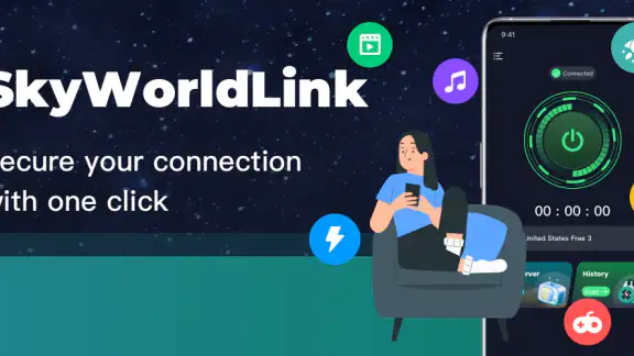 SkyWorldLink screenshot