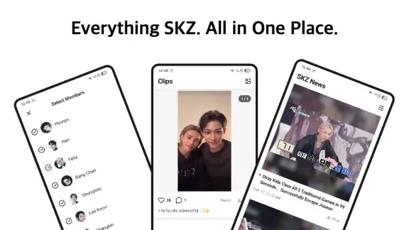 SKZ News screenshot