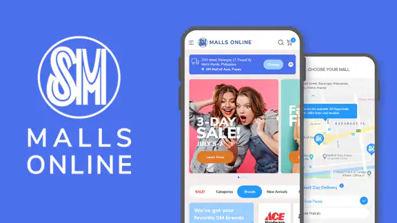SM Malls Online screenshot