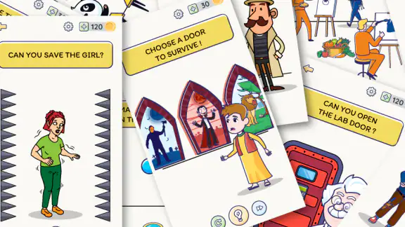 Smart Brain: Mind-Blowing Game screenshot