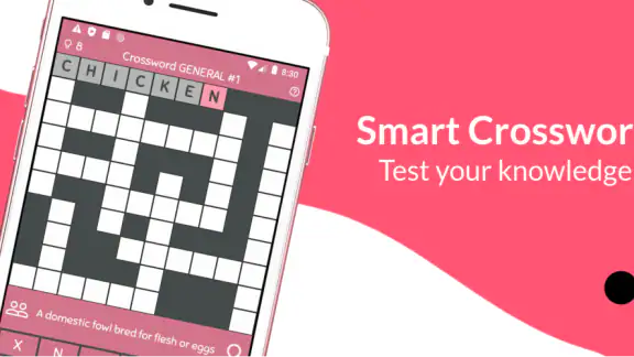 Smart Crossword English Puzzle screenshot
