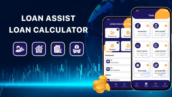 Smart Finance: Loan Calculator screenshot