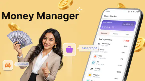 Smart Saver Money Manager screenshot