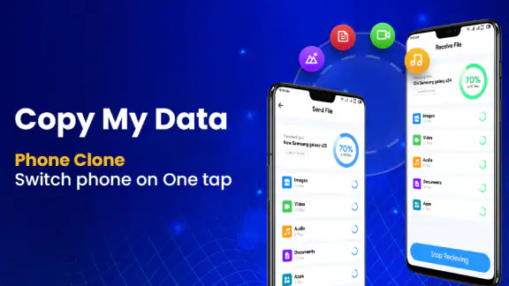 Smart Transfer: Copy My Data screenshot