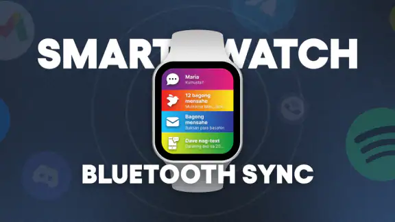 SmartWatch & BT Sync Watch App screenshot