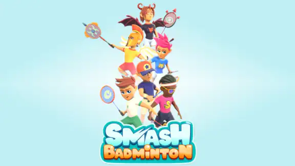 SMASH Badminton screenshot