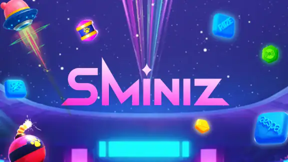 SMiniz: K-POP Puzzle Game screenshot