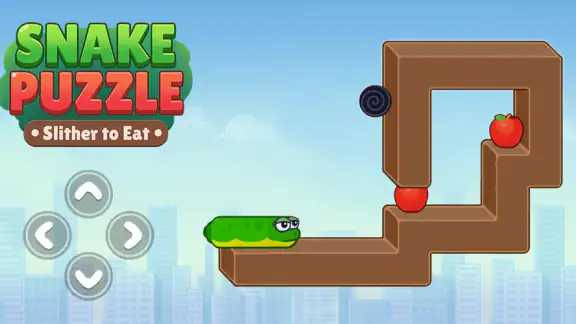 Snake Puzzle: Slither to Eat screenshot