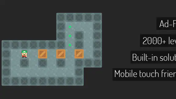 Sokoban: Push The Box screenshot
