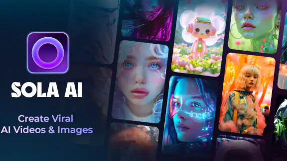 Sola AI: Video & Photo Creator screenshot