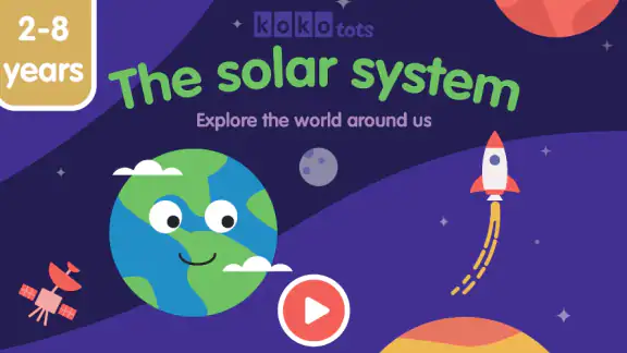 Solar System for kids screenshot