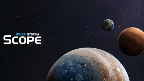 Solar System Scope screenshot