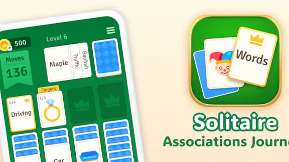 Solitaire Associations Journey screenshot