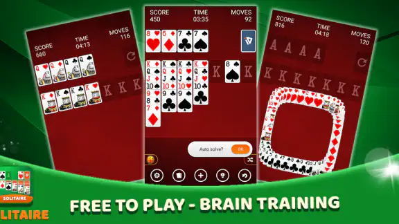 Solitaire Classic Evolution screenshot