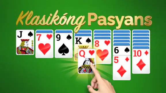 Solitaire – Klásikóng Baraha screenshot