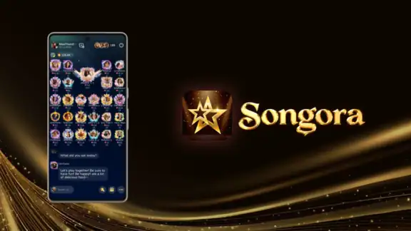 Songora - Group Voice Chatroom screenshot