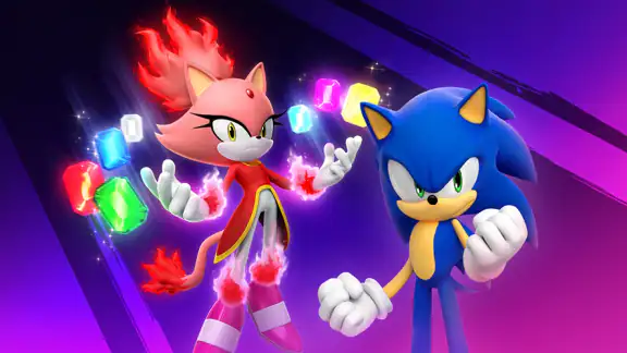 Sonic Forces - Running Battle screenshot