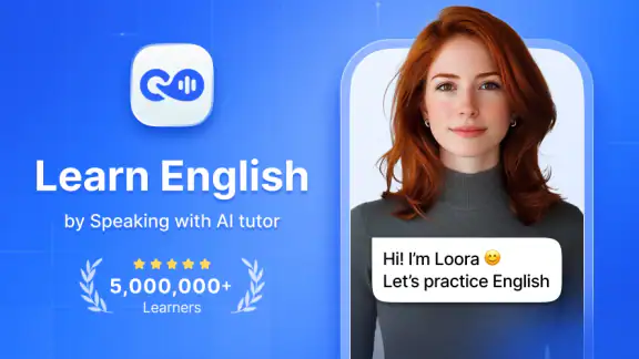 Speak English with Loora AI screenshot