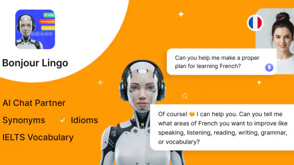 Speak French: Bonjour Lingo screenshot