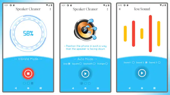 Speaker Cleaner・Volume Booster screenshot
