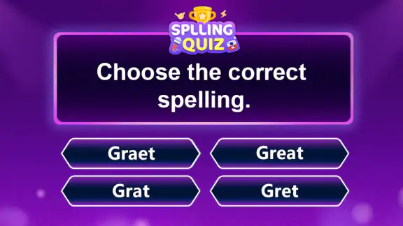 Spelling Quiz - Word Trivia screenshot