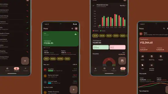 Spending Tracker - Paisa screenshot