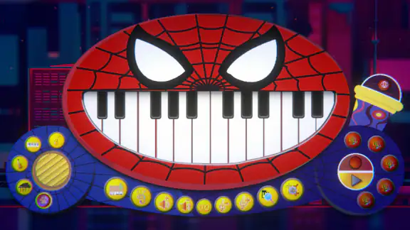 Spider Man -Baby Piano Music screenshot