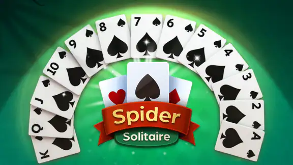 Spider Solitaire screenshot