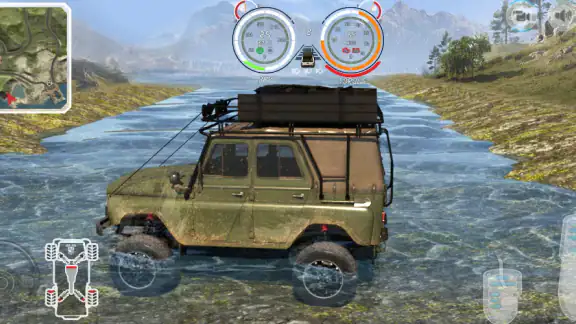 Spin Mud Truck Driving Game screenshot