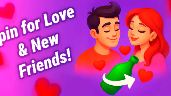 Spin the Bottle: Chat Rooms screenshot