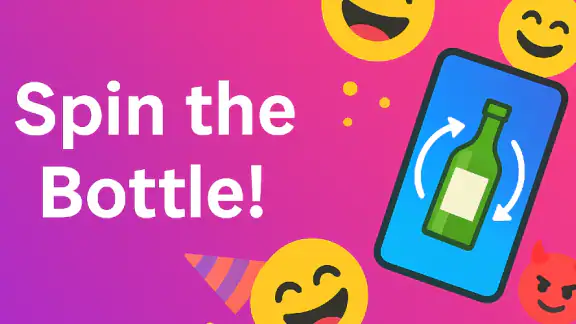 Spin the Bottle: Party Game screenshot