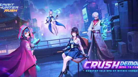 Spirit Hunter: Rush screenshot