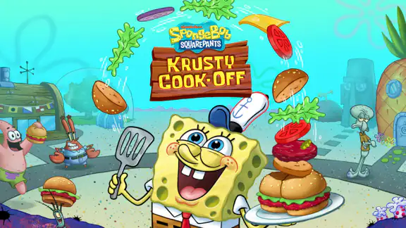 SpongeBob: Krusty Cook-Off screenshot