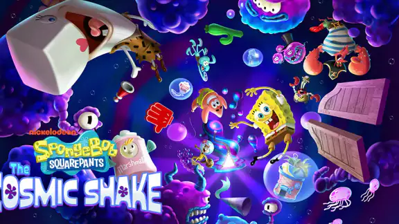 SpongeBob - The Cosmic Shake screenshot
