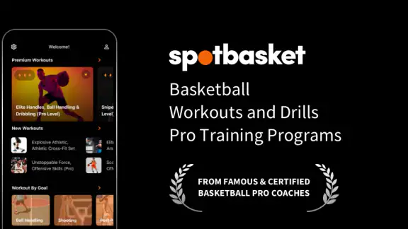 SpotBasket Basketball Training screenshot