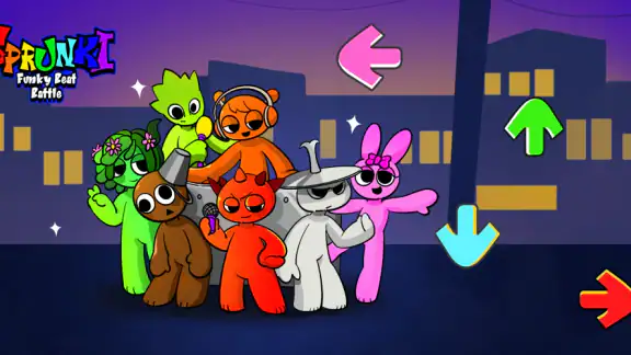 Sprunki Funky Beat screenshot