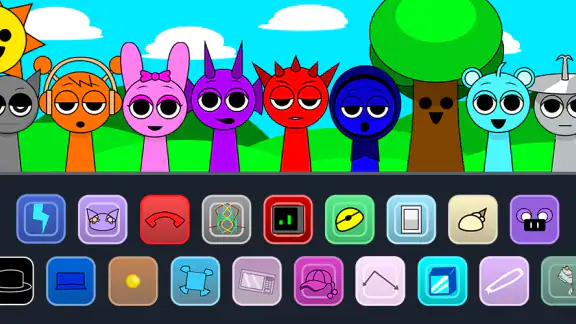 Spunky Beat: Full Mod Music screenshot
