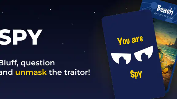 Spy: Spyfall Imposter Game screenshot
