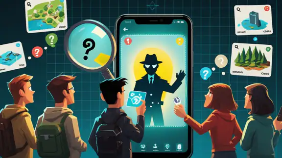 SpyFall: Hanapin ang Spy screenshot