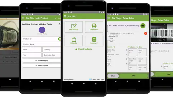 SST, Sari Sari iPOS Terminal screenshot